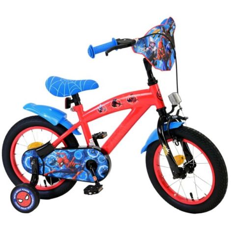 Bicicleta e-l spiderman cb 14 inch - imagine 11